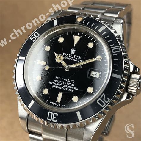 Rolex Tropic 25.285 Sea Dweller 16600 16660 Sapphire Glass